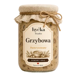Zupa grzybowa