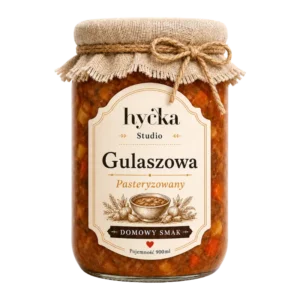 Zupa gulaszowa